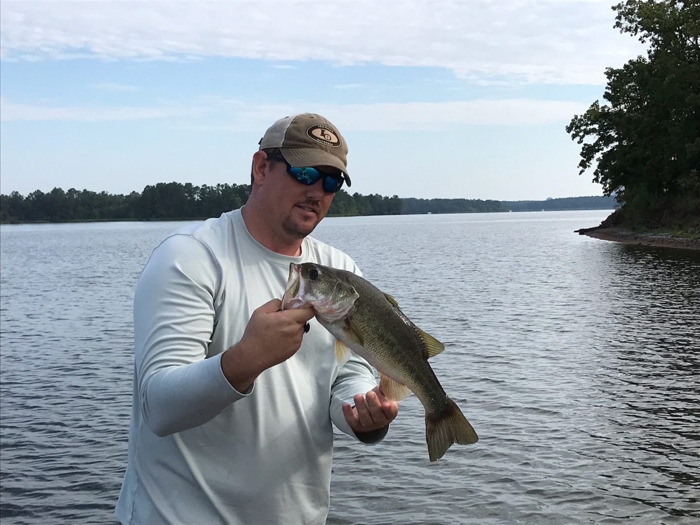 Shearon Harris Lake Fishing