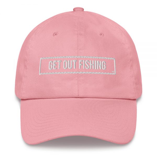 Fishing shirts and hats - Get Out Fishing Classic Logo