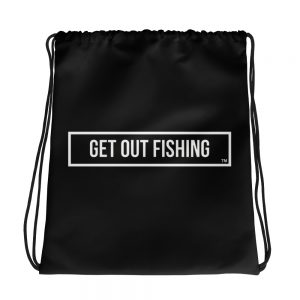 Fishing shirts and hats - Get Out Fishing - Draw string bag