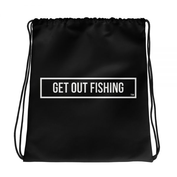 Fishing shirts and hats - Get Out Fishing - Draw string bag