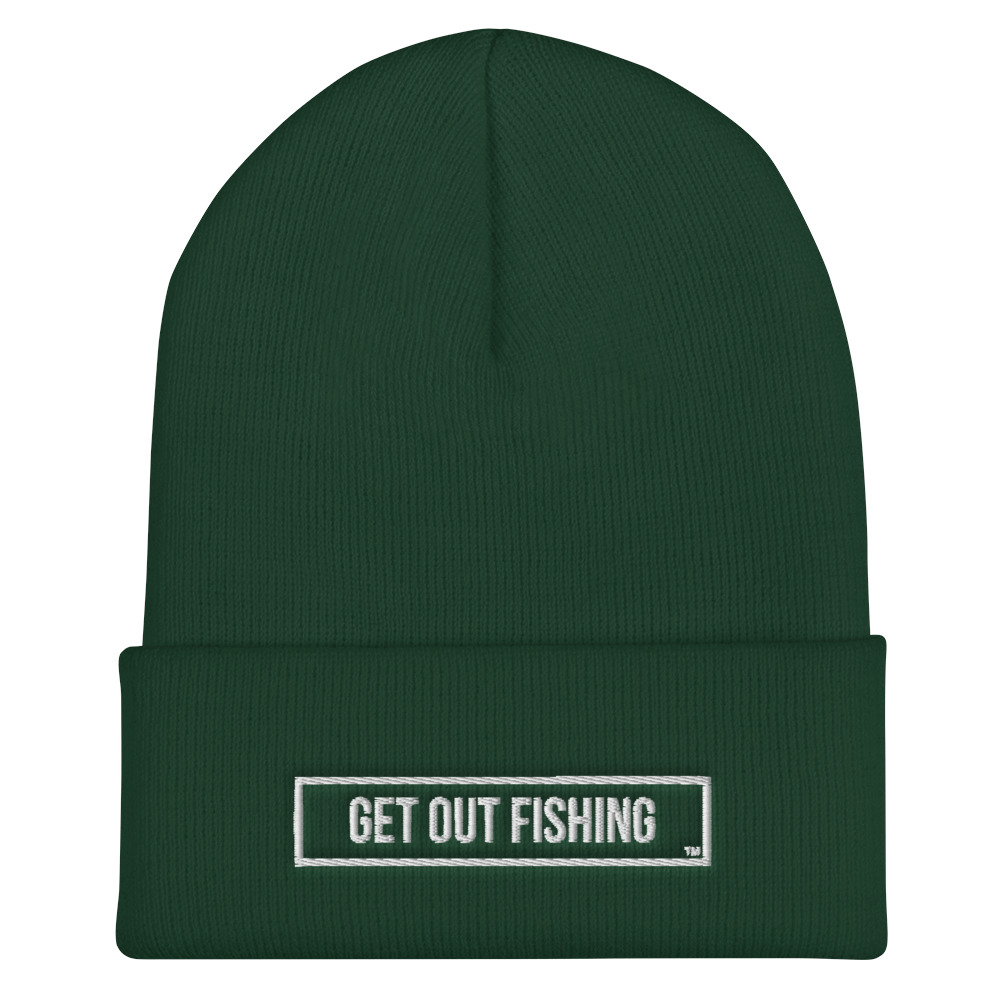 Beanie - Cuffed Yupoong with Original Get Out Fishing Logo