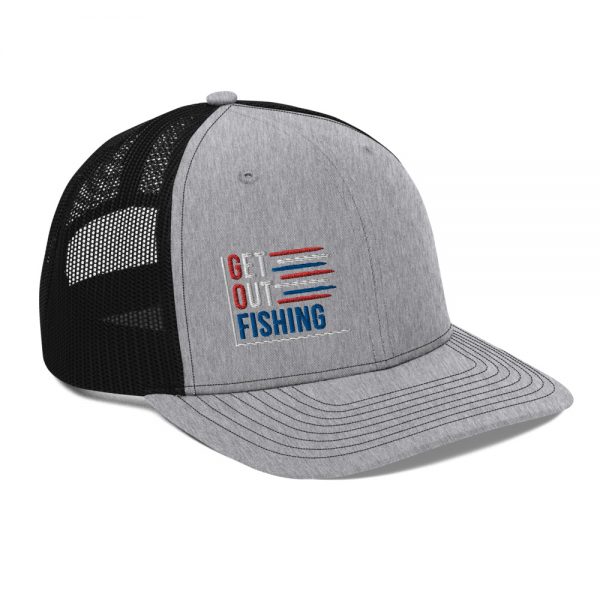 Richardson Fishing Hat - Fishing shirts and hats - Get Out Fishing - Go Fishing Flag