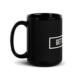 Coffee Mug - Get Out Fishing White Logo