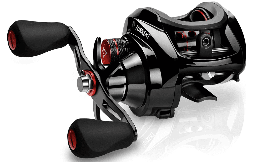 Piscifun Torrent Baitcaster Reel, Carbon Fiber Drag