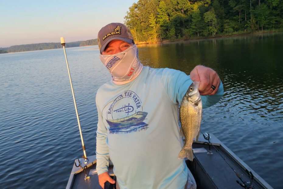 White Perch Fishing - Shearon Harris